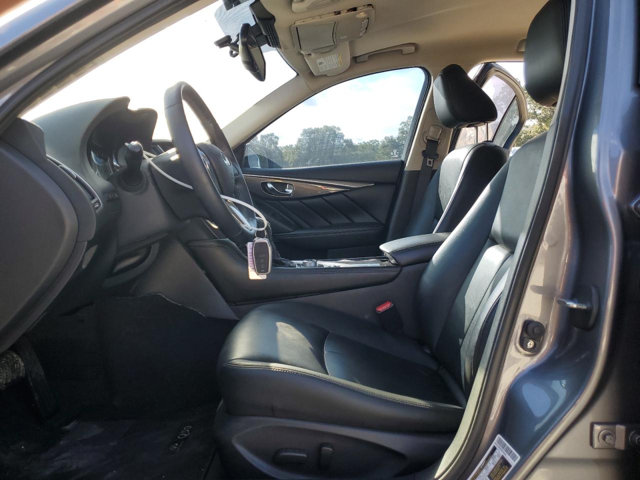 2021 Infiniti Q50 VIN JN1EV7BR3MM750022 Copart auction photo, minor dent/scratches damage thumbnail 7