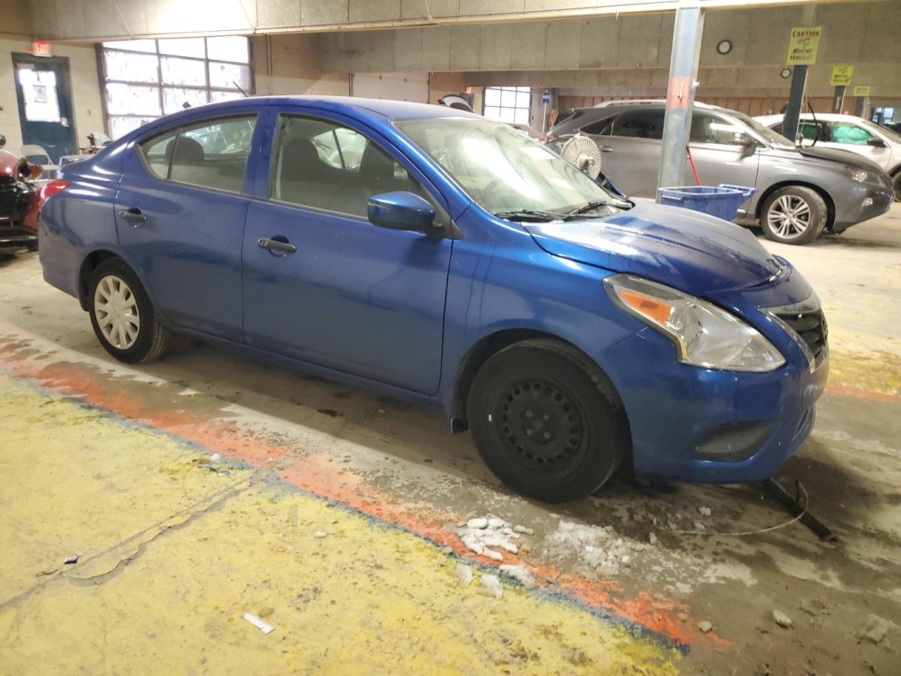 2017 Nissan Versa VIN 3N1CN7APXHL804486 Copart auction photo, front end / rear end damage thumbnail 4