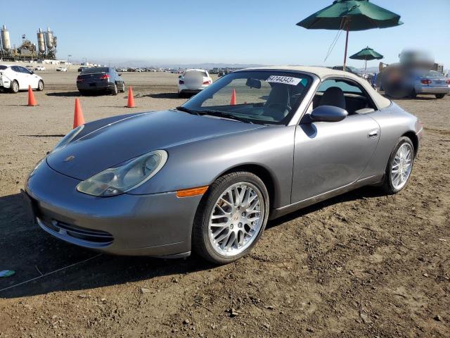 2001 Porsche 911 VIN WP0CA29911S653143