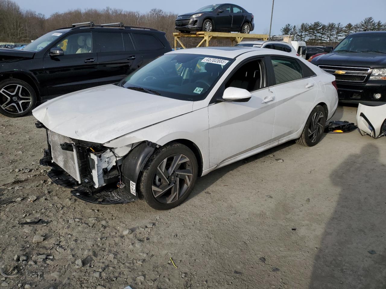 2024 Hyundai Elantra VIN KMHLS4DG3RU831290