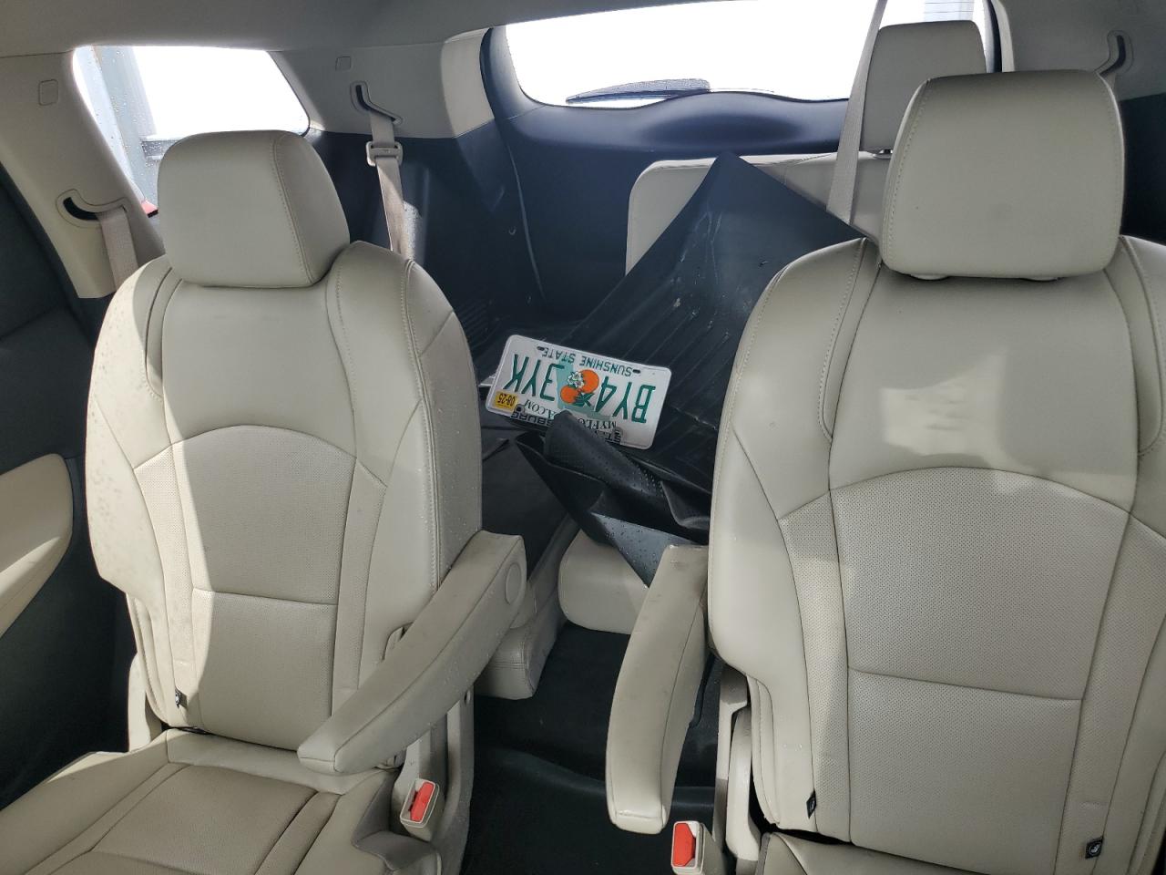 2020 Buick Enclave VIN 5GAERBKW6LJ132995 Copart auction photo, water/flood damage thumbnail 10