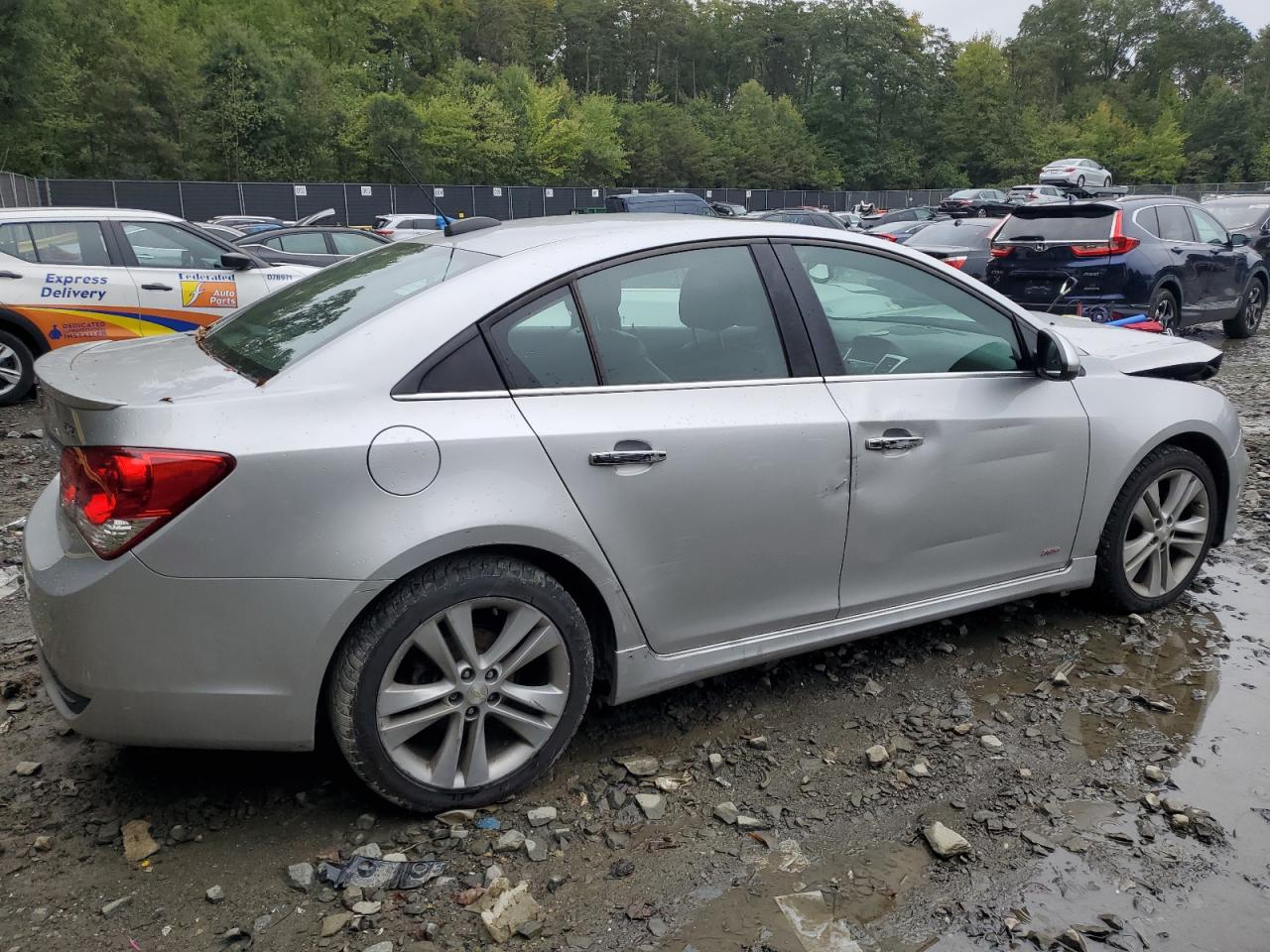 2016 Chevrolet Cruze VIN 1G1PG5SBXG7125359 Copart auction photo, front end / rear end damage thumbnail 3