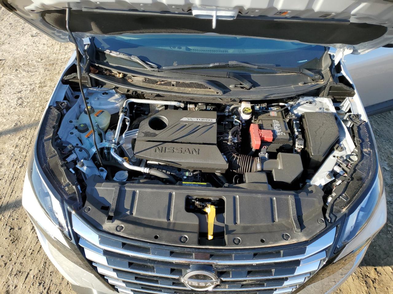 2024 Nissan Rogue VIN 5N1BT3BA9RC712702 Copart auction photo, rear end / minor dent/scratches damage thumbnail 12