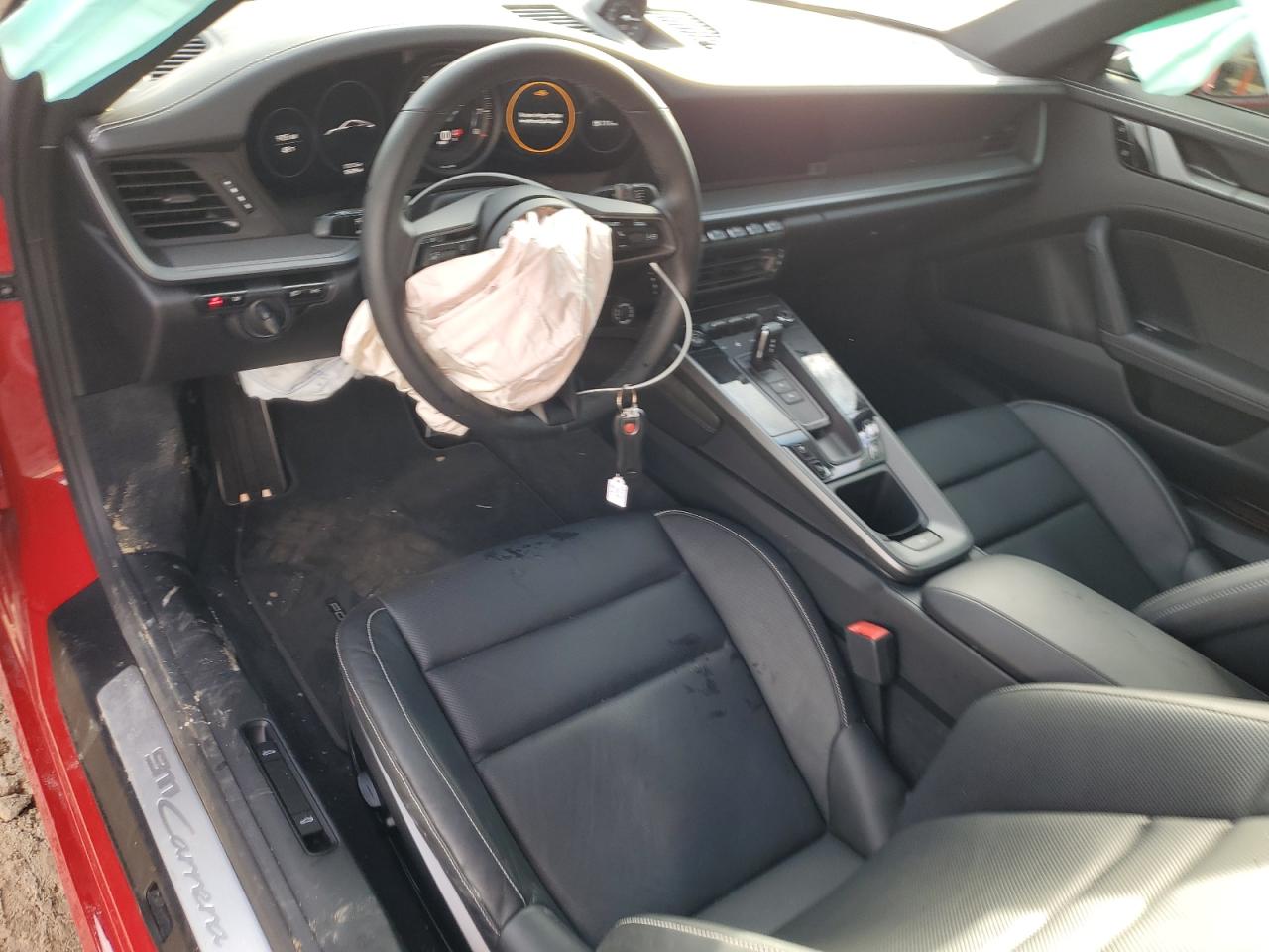 2020 Porsche 911 VIN WP0AA2A96LS205891 Copart auction photo, front end / rear end damage thumbnail 8