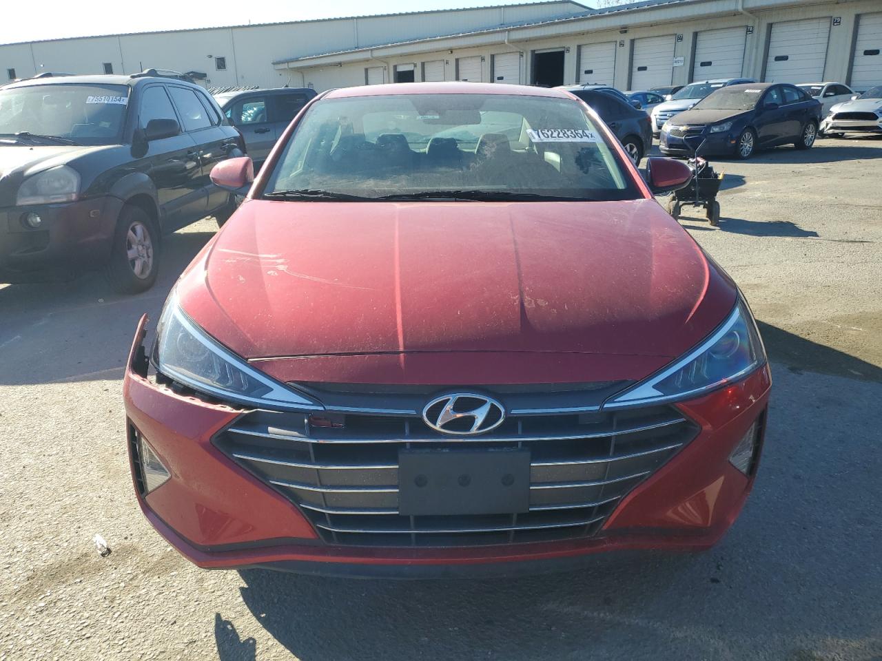 2020 Hyundai Elantra VIN 5NPD84LF5LH623882 Copart auction photo, side / minor dent/scratches damage thumbnail 5