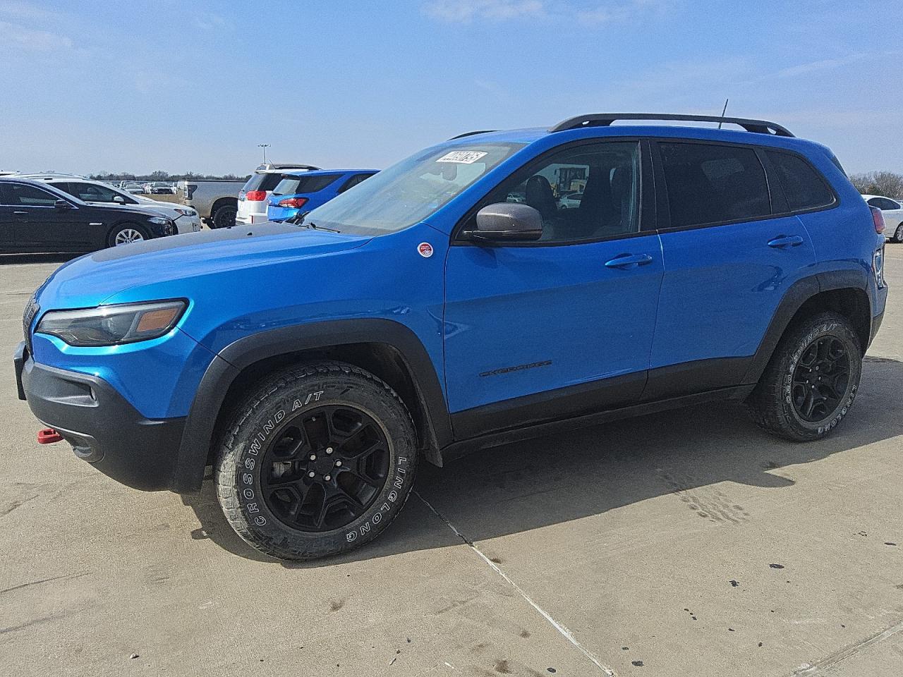 2019 Jeep Cherokee VIN 1C4PJMBN4KD227148