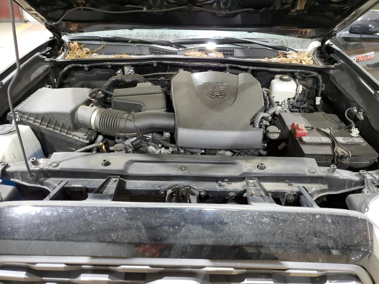 2022 Toyota Tacoma VIN 3TMCZ5AN1NM516348 Copart auction photo, rear end damage thumbnail 11