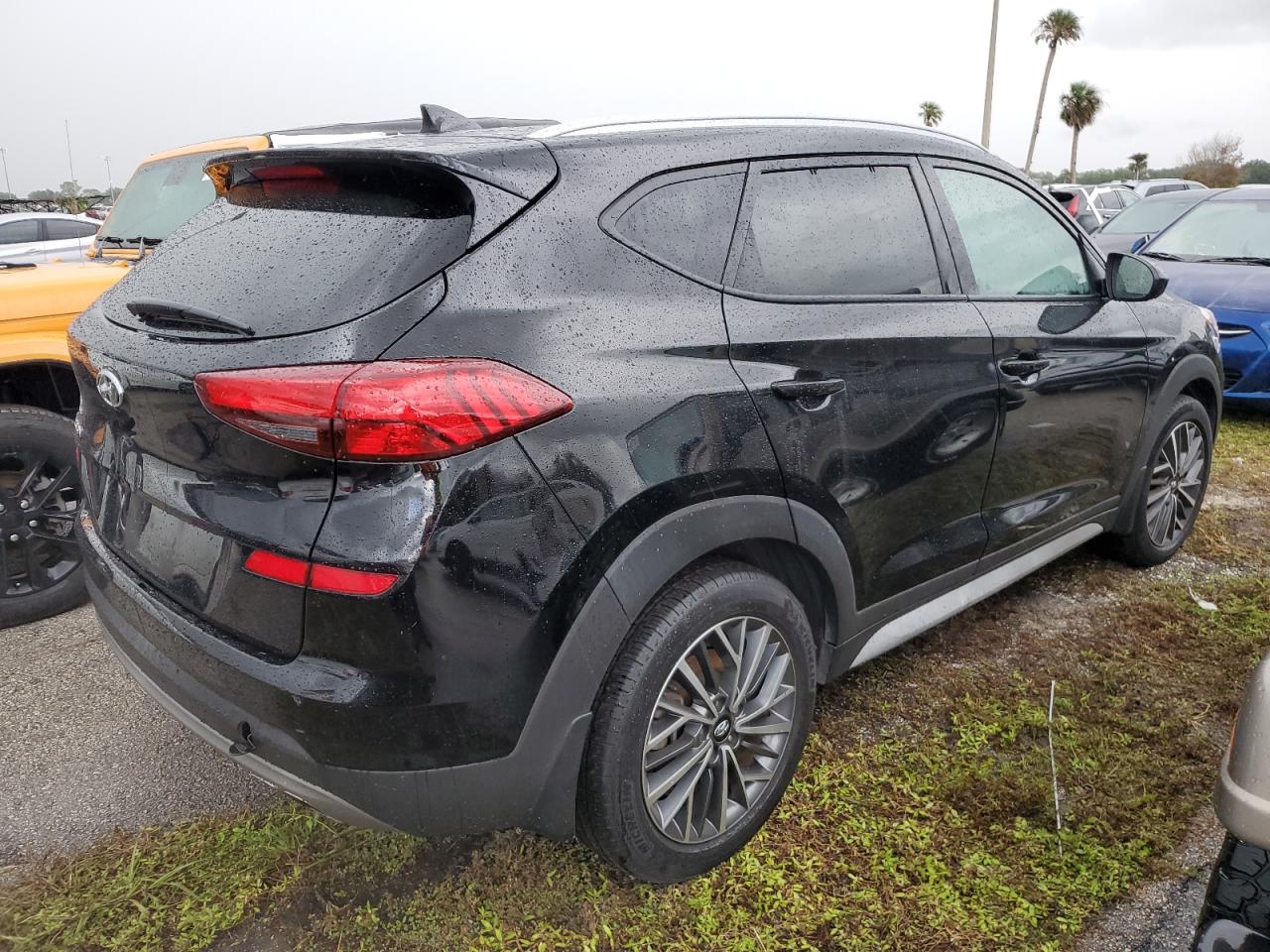 2021 Hyundai Tucson VIN KM8J33AL5MU328286 Copart auction photo, water/flood damage thumbnail 3