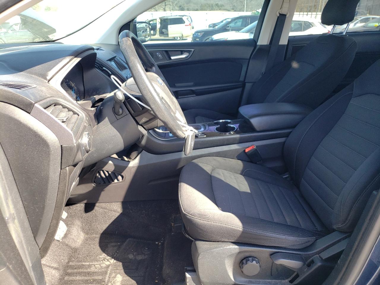2017 Ford Edge VIN 2FMPK4G91HBC29622 Copart auction photo, rear end / front end damage thumbnail 7