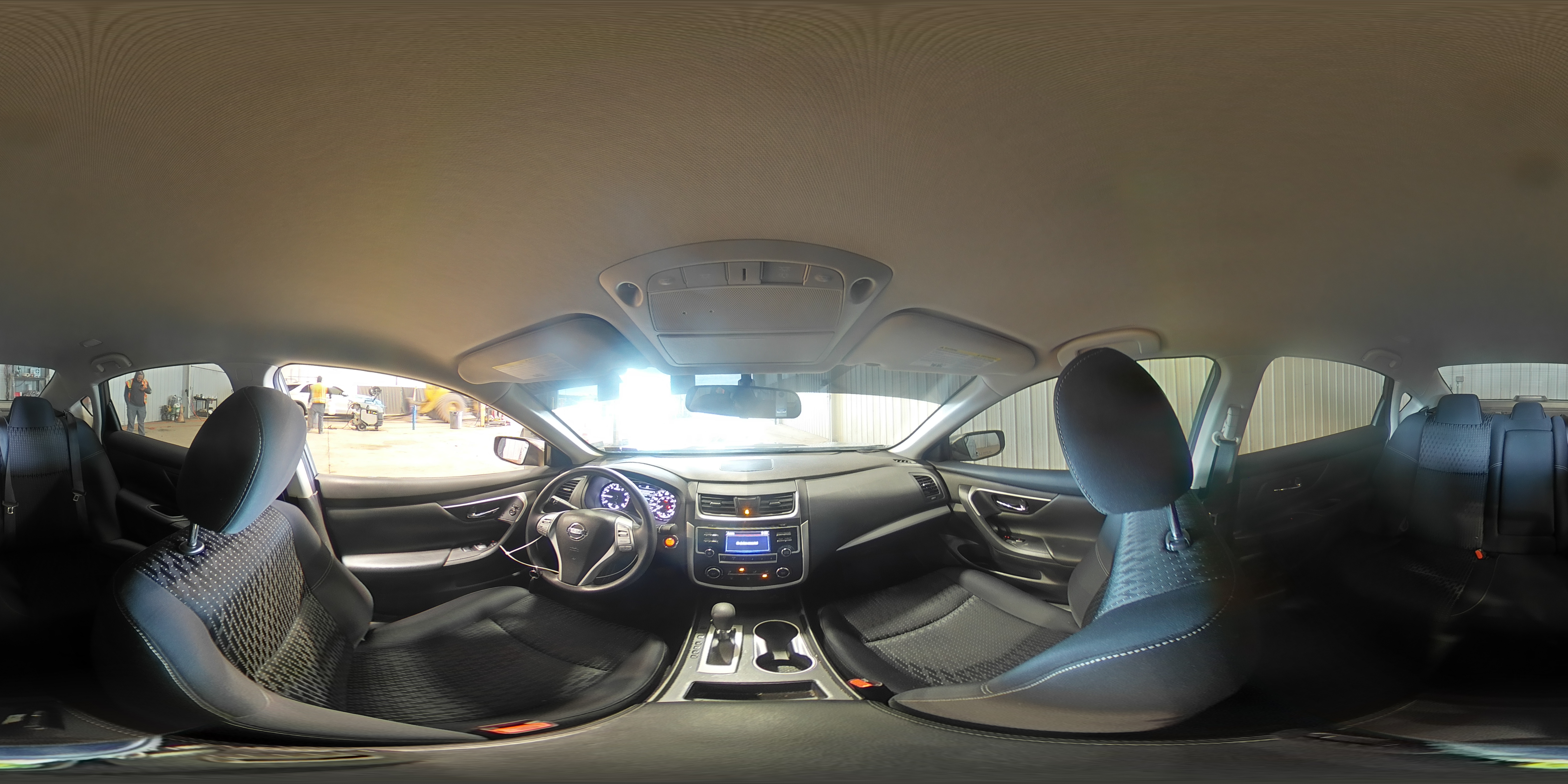 2016 Nissan Altima VIN 1N4AL3AP0GN366827 Copart auction photo, front end / rear end damage thumbnail 14