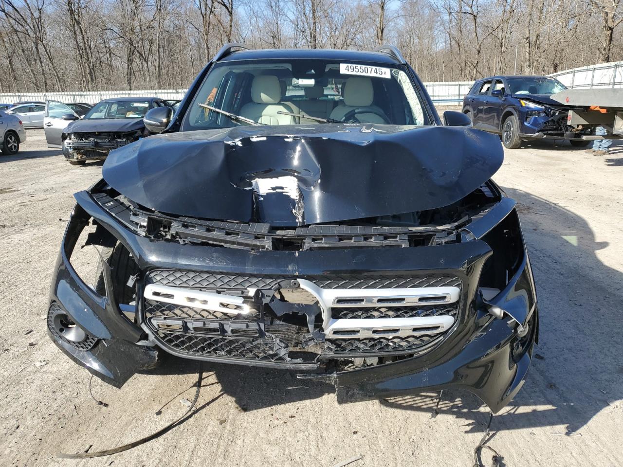 2023 Mercedes-Benz GLB VIN W1N4M4HB4PW292416 Copart auction photo, front end damage thumbnail 5