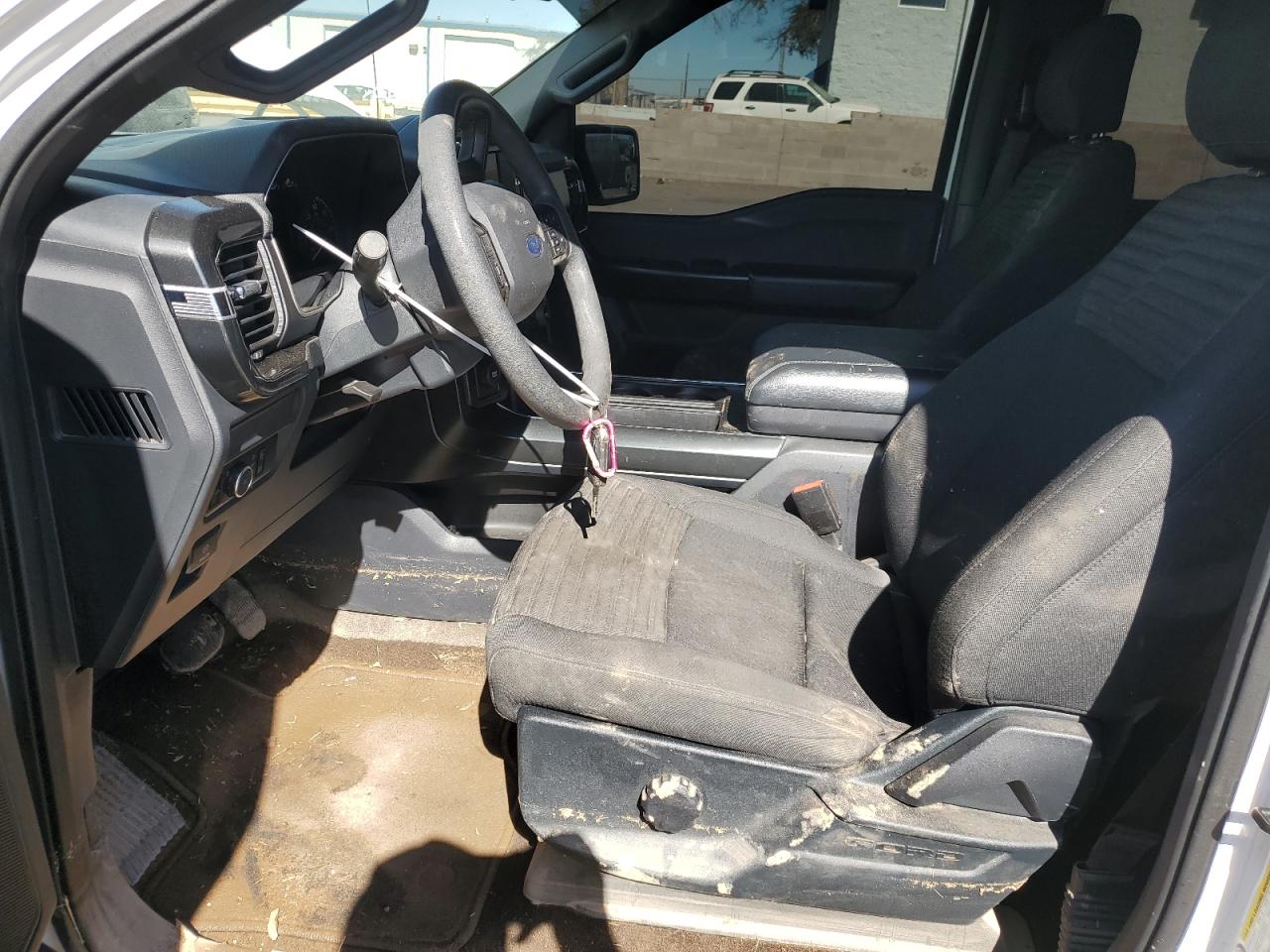 2021 Ford F-150 VIN 1FTEW1CP5MFB28112 Copart auction photo, water/flood damage thumbnail 7