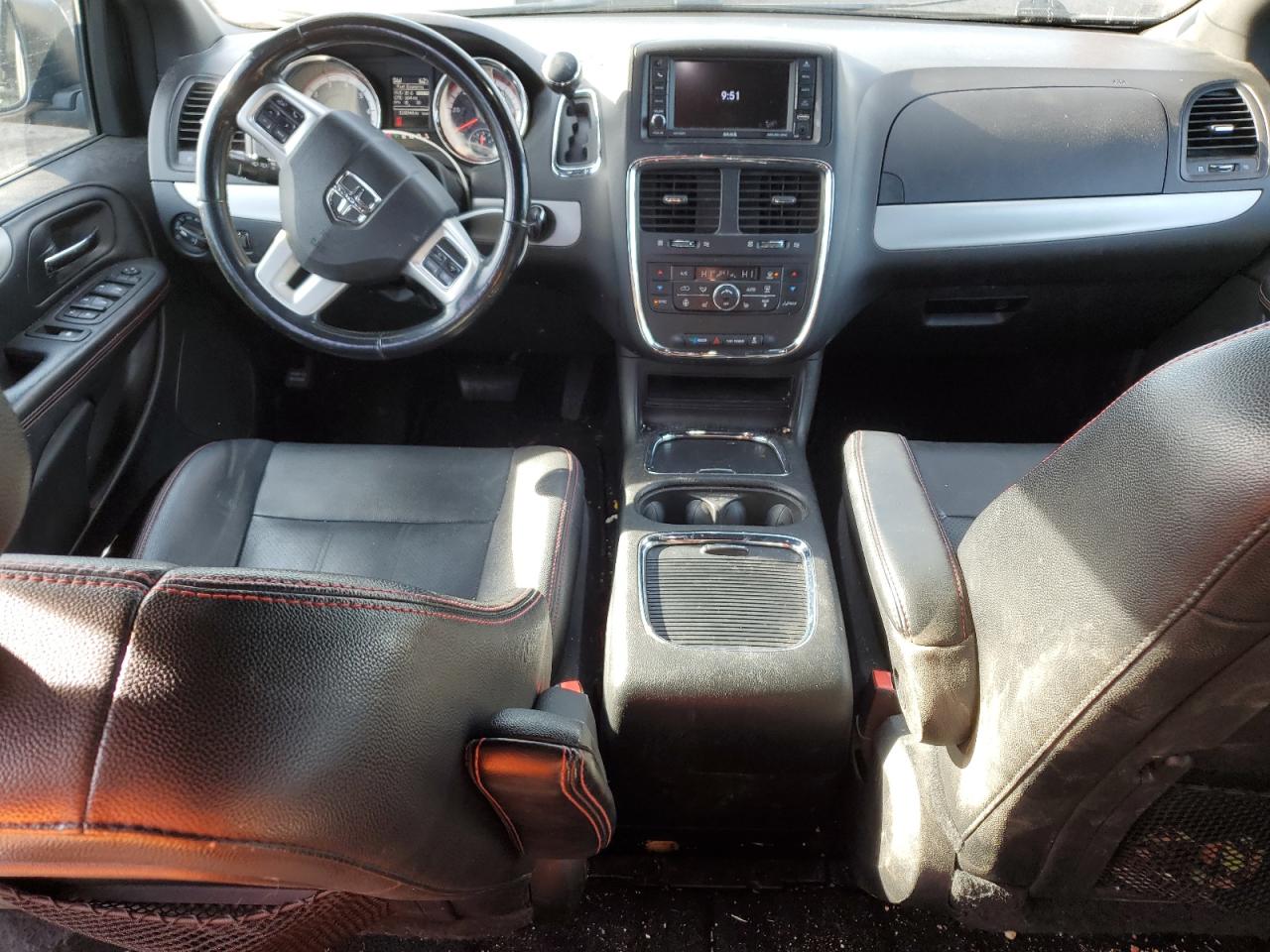 2019 Dodge Caravan VIN 2C4RDGEG6KR670817 Copart auction photo, side damage thumbnail 8