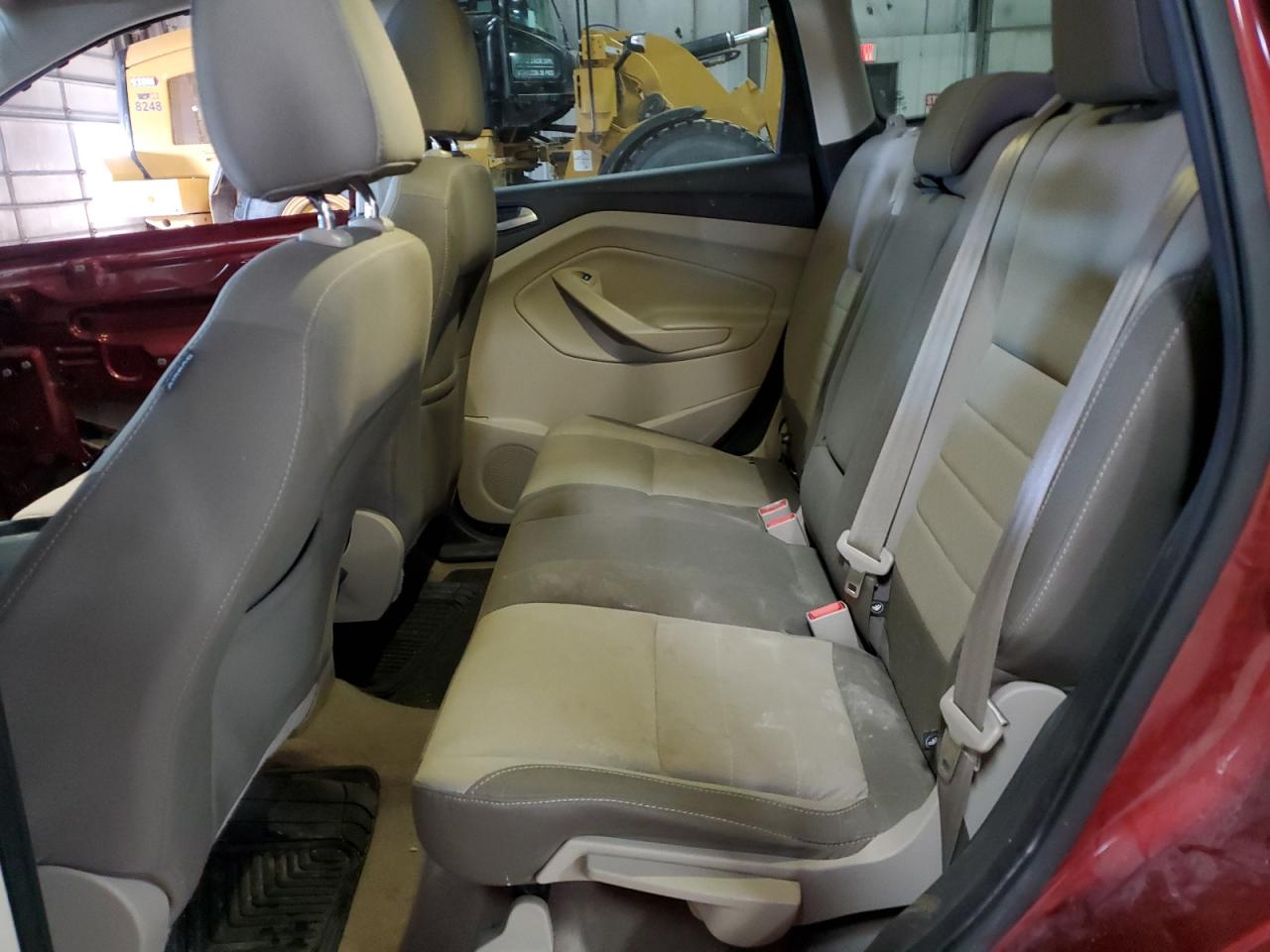 2016 Ford Escape VIN 1FMCU0GX8GUB95543 Copart auction photo, front end / side damage thumbnail 11
