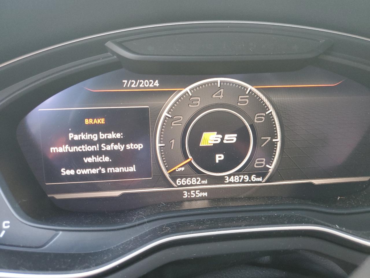2018 Audi RS5 VIN WAUB4CF56JA040500 Copart auction photo, front end damage thumbnail 9