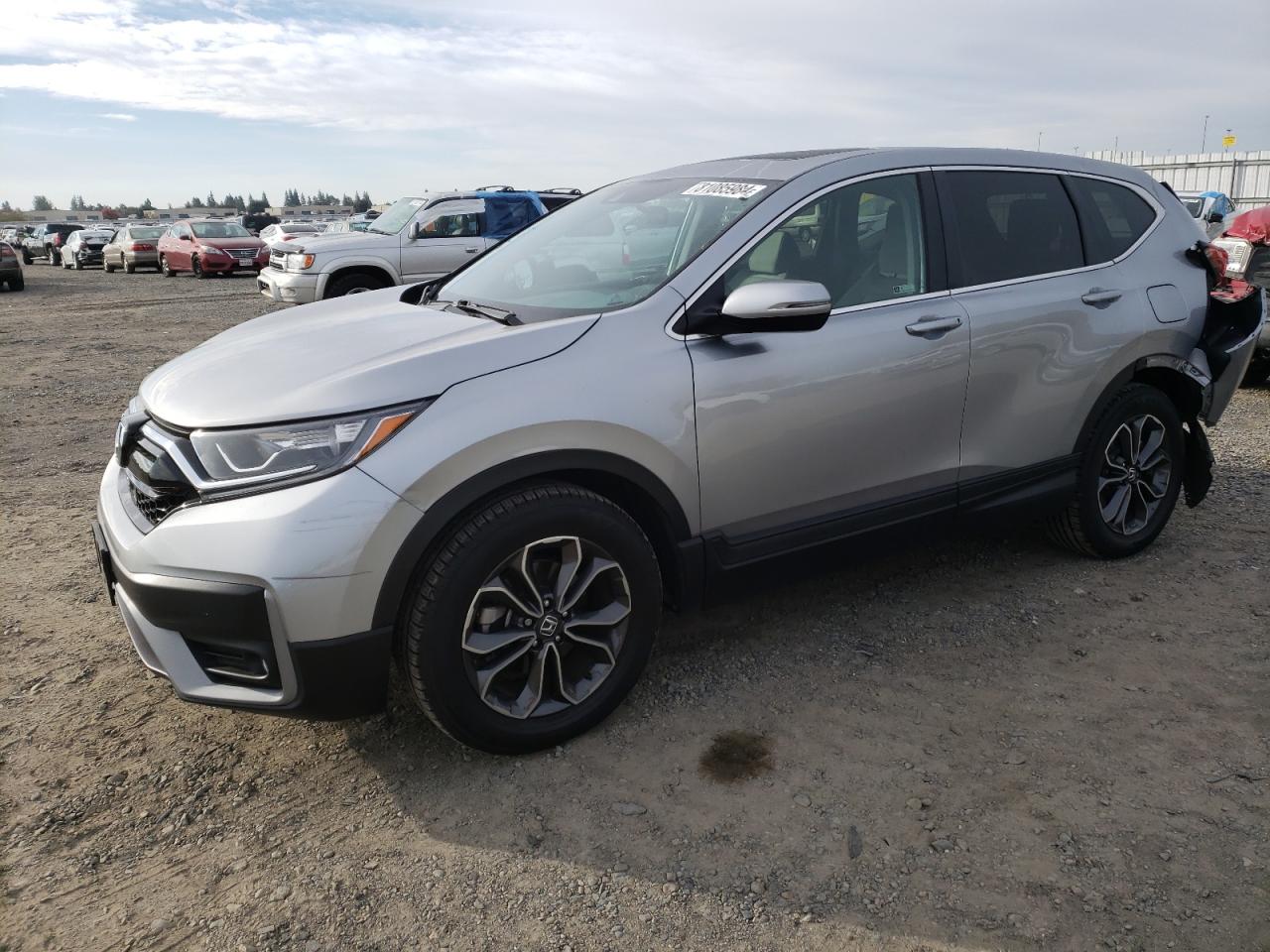 2020 Honda CR-V VIN 5J6RW1H50LA018325