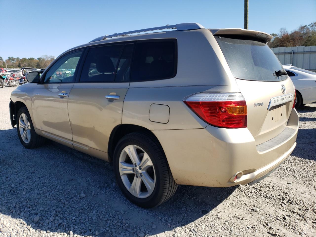 2008 Toyota Highlander VIN JTEDS42A282045591 Copart auction photo, front end damage thumbnail 2