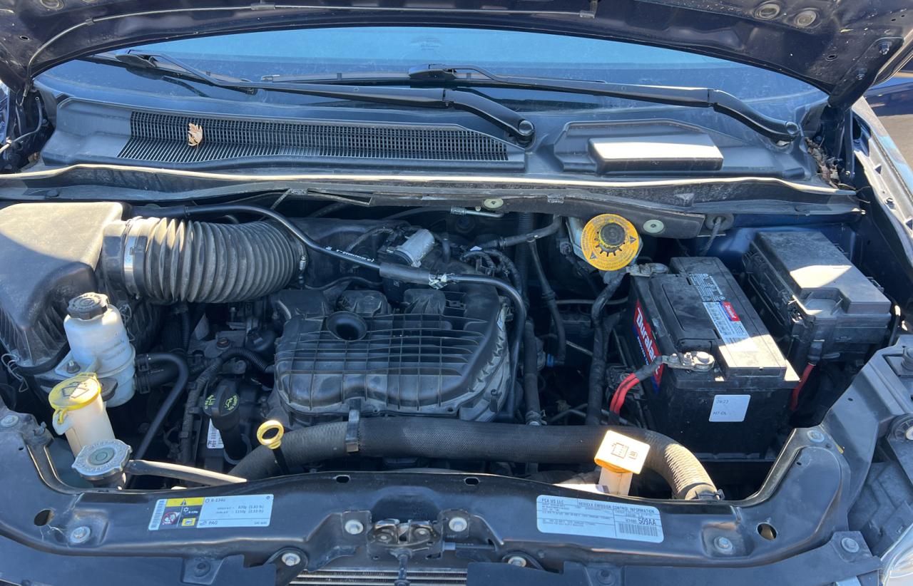 2016 Dodge Caravan VIN 2C4RDGBG3GR204368 Copart auction photo, normal wear / mechanical damage thumbnail 7