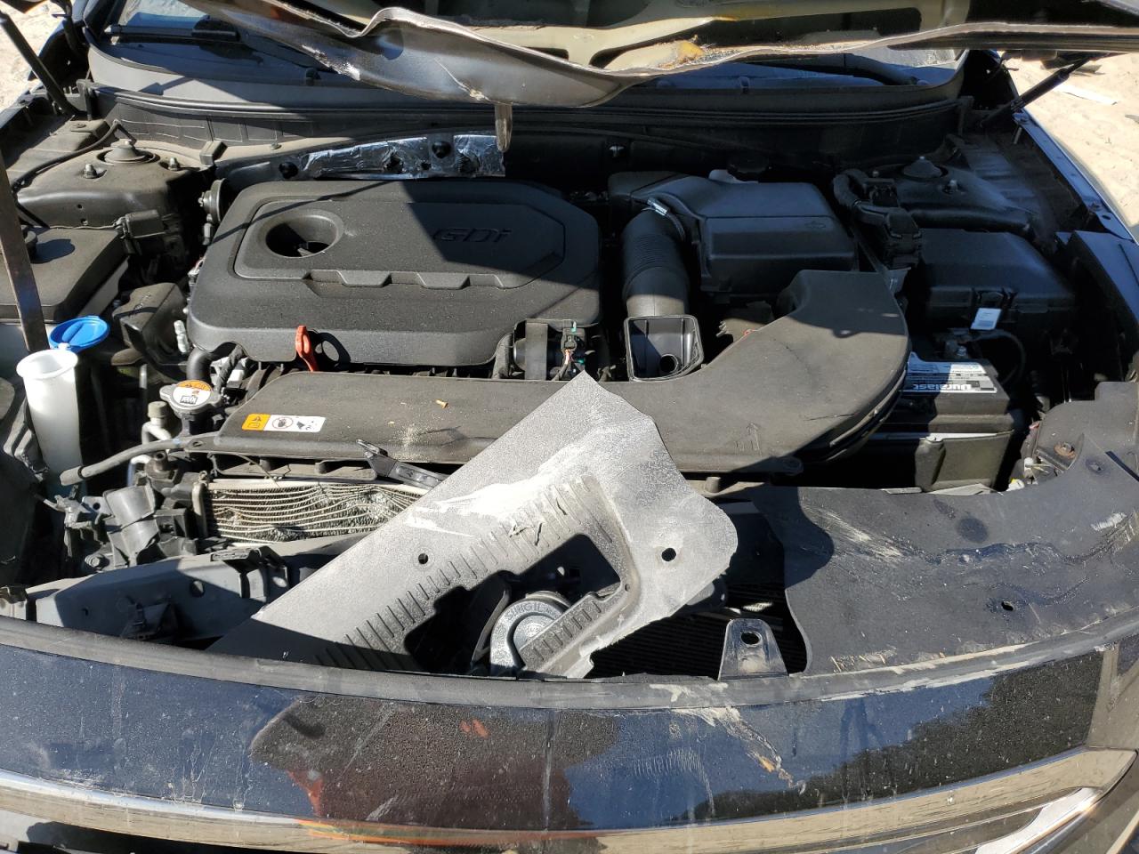 2015 Hyundai Sonata VIN 5NPE34AF2FH111328 Copart auction photo, front end damage thumbnail 12