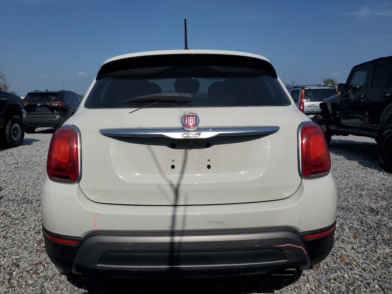 2016 Fiat 500 VIN ZFBCFXET0GP387581 Copart auction photo, front end damage thumbnail 6