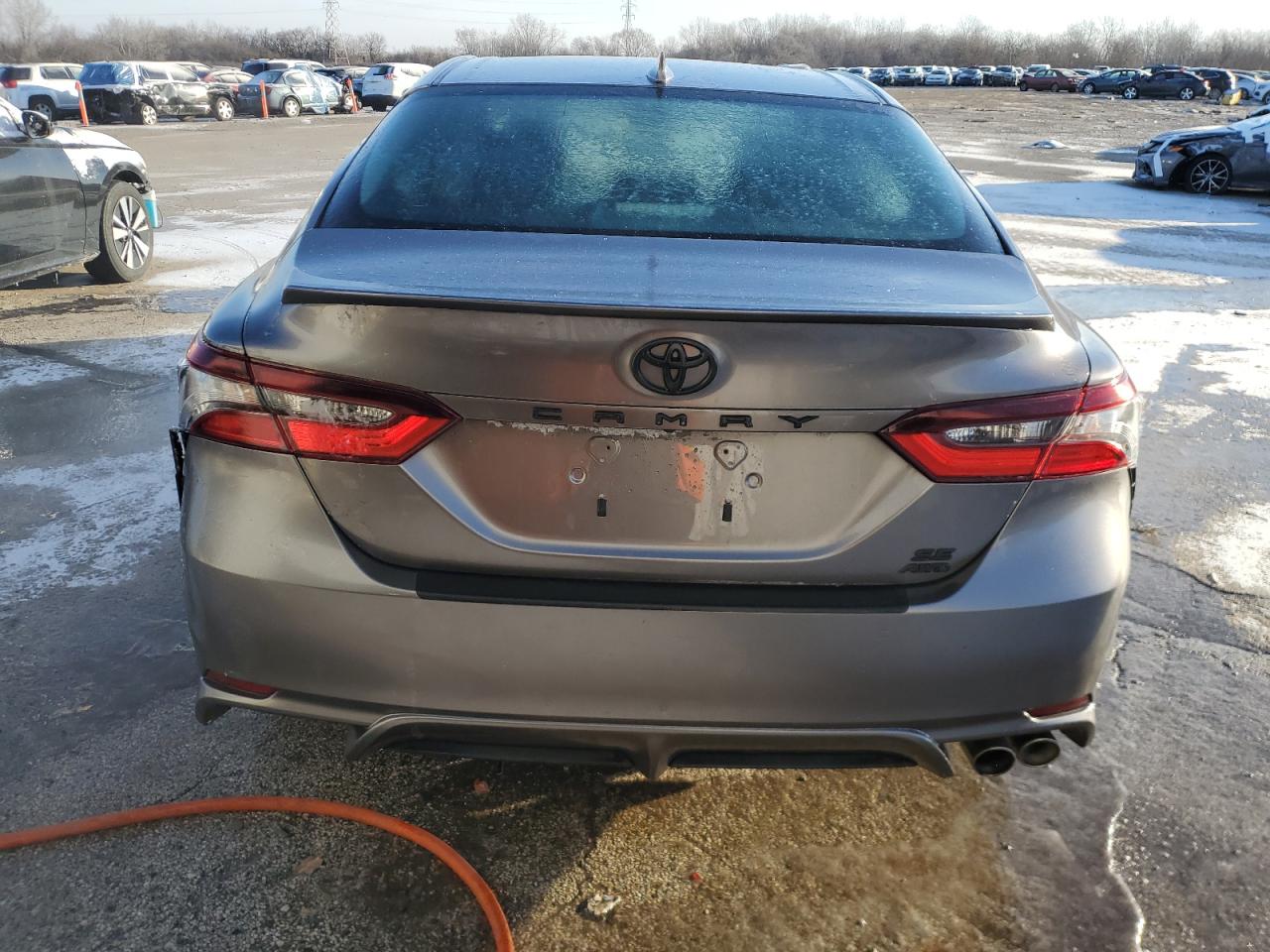 2023 Toyota Camry VIN 4T1T11BK9PU107092 Copart auction photo, side damage thumbnail 6
