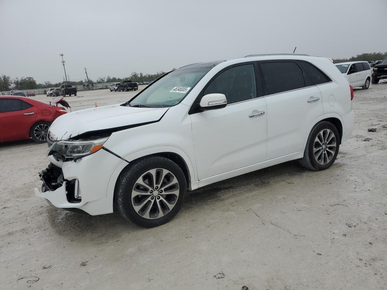 2015 KIA Sorento VIN 5XYKW4A76FG644504