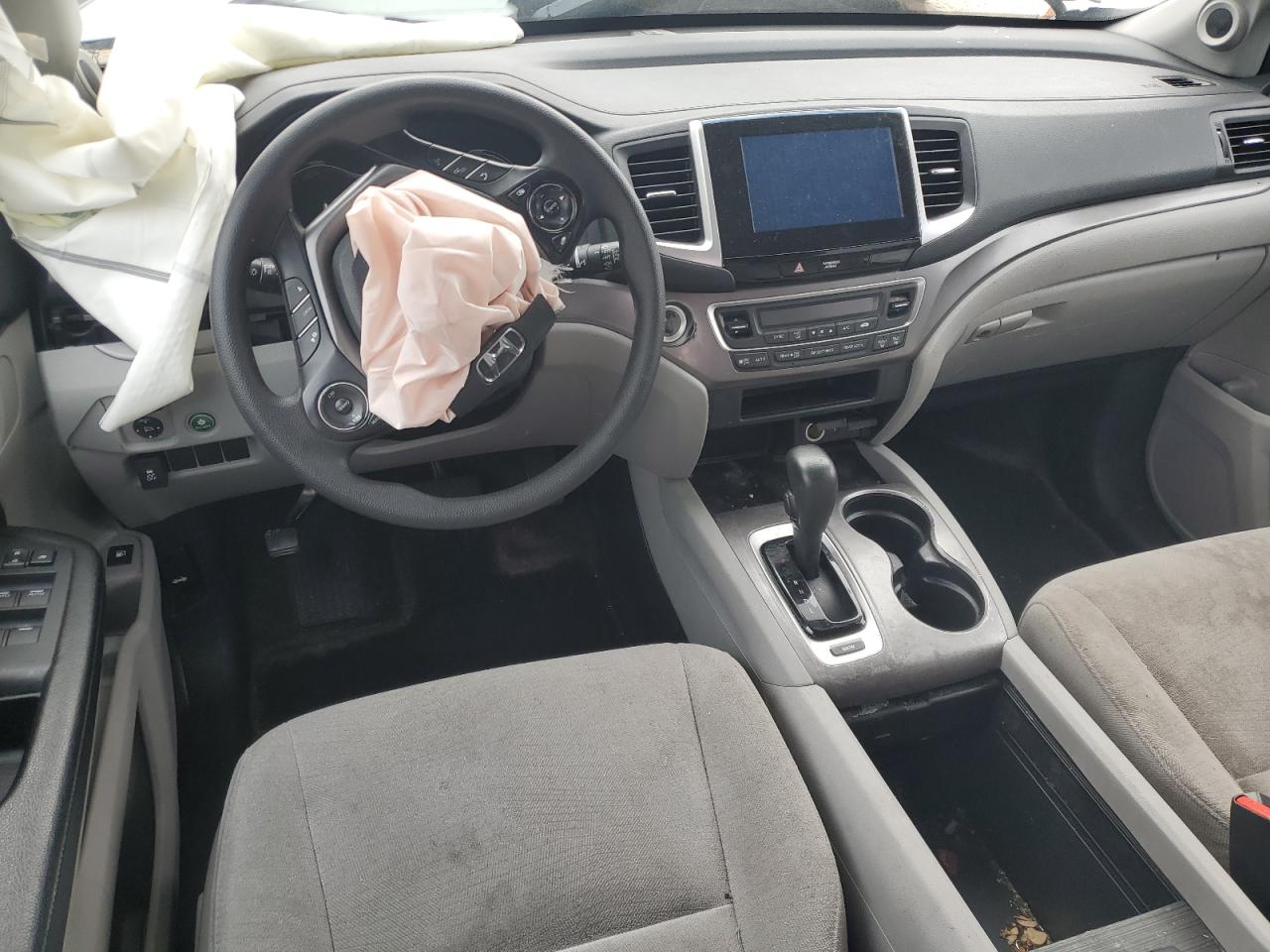 2016 Honda Pilot VIN 5FNYF5H38GB012101 Copart auction photo, all over damage thumbnail 8
