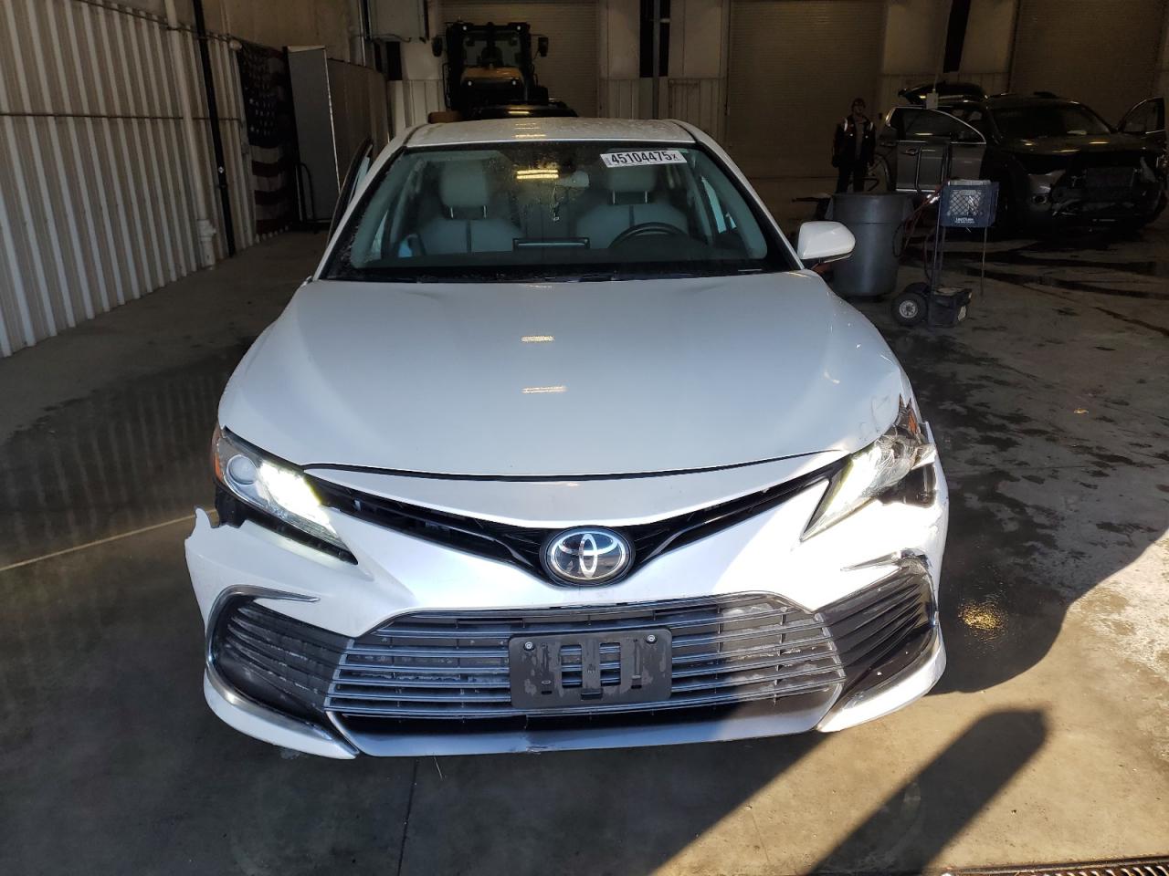 2023 Toyota Camry VIN 4T1F11BK8PU099919 Copart auction photo, front end / side damage thumbnail 5
