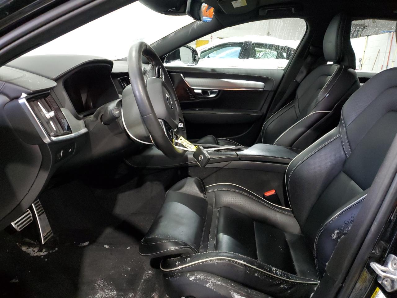 2020 Volvo S90 VIN LVYA22MT9LP175852 Copart auction photo, front end / minor dent/scratches damage thumbnail 7