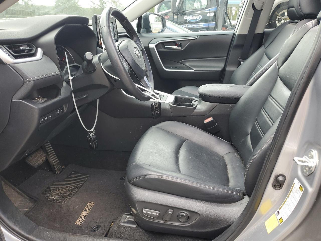 2020 Toyota RAV 4 VIN 2T3C1RFV0LC078913 Copart auction photo, rear end damage thumbnail 7