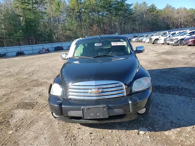 2010 Chevrolet HHR VIN 3GNBACDVXAS553608 Copart auction photo, front end / side damage thumbnail 10