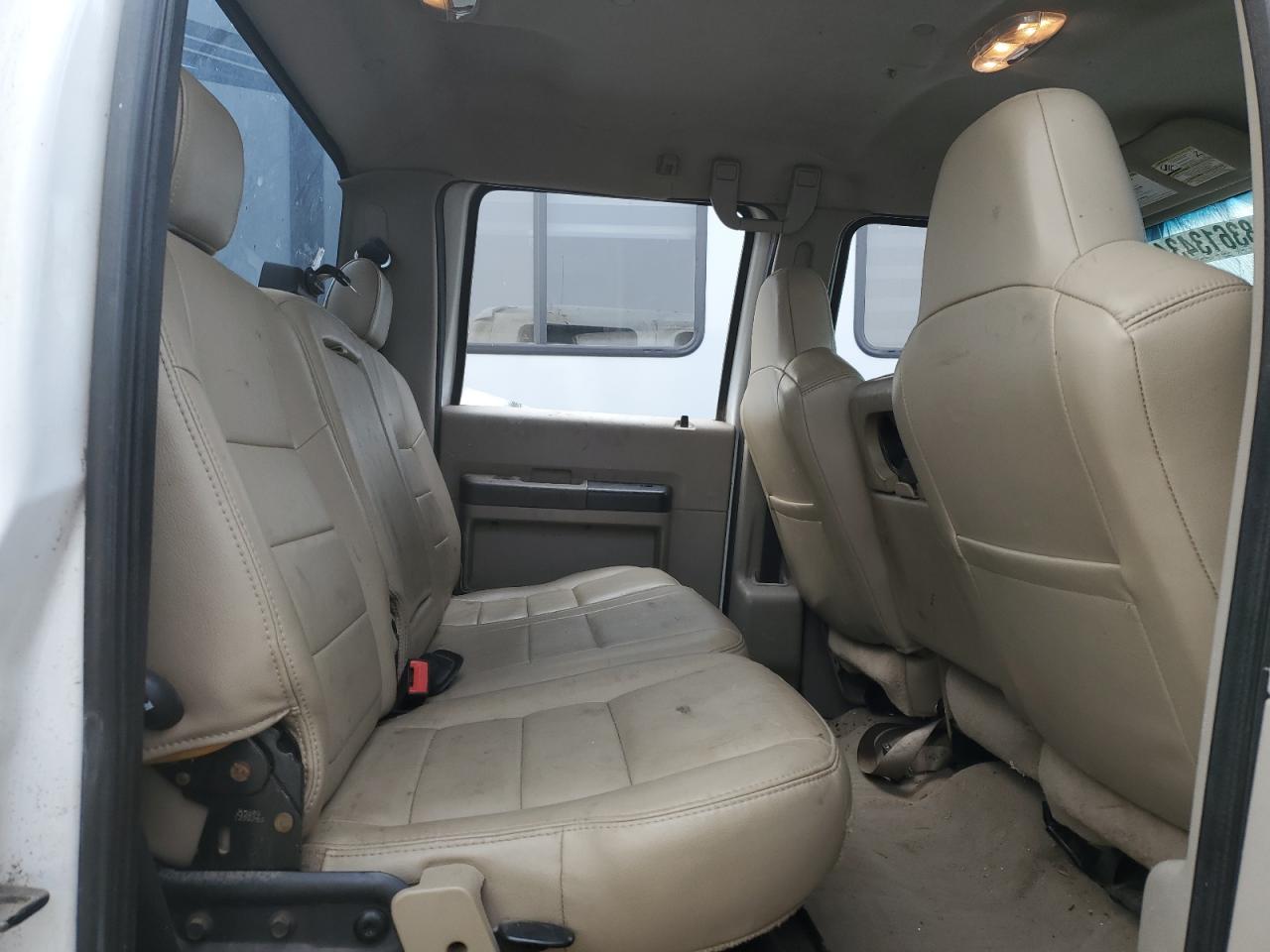 2010 Ford F350 VIN 1FTWW3BR2AEA62395 Copart auction photo, rollover damage thumbnail 10