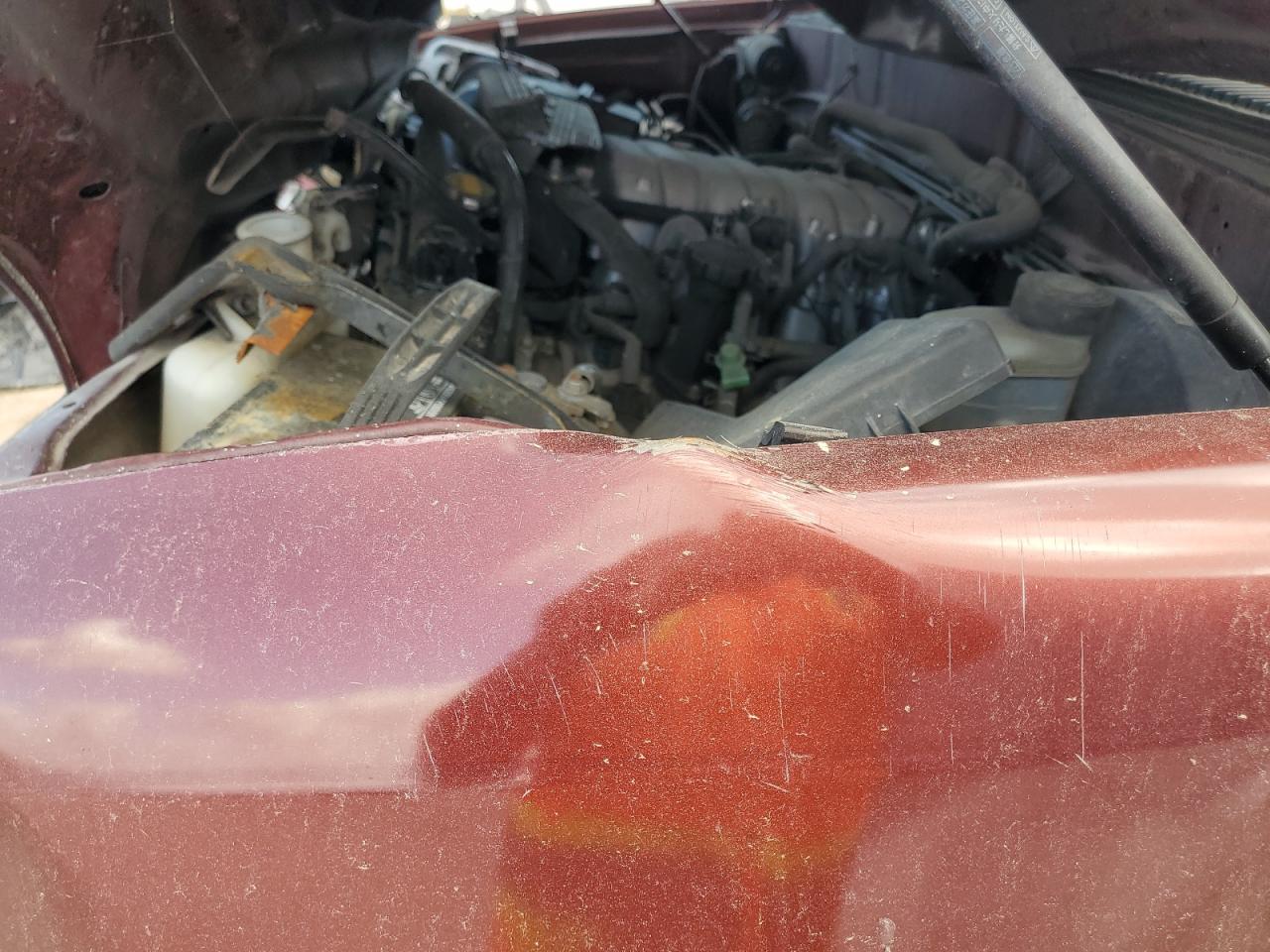 2004 Toyota Tundra VIN 5TBBT48184S440578 Copart auction photo, front end / minor dent/scratches damage thumbnail 12
