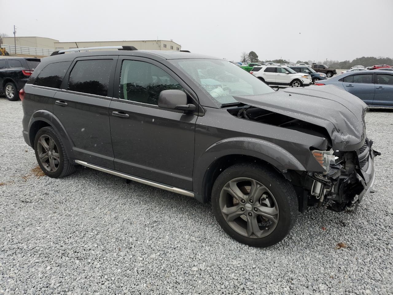 2016 Dodge Journey VIN 3C4PDCGG2GT158618 Copart auction photo, front end damage thumbnail 4