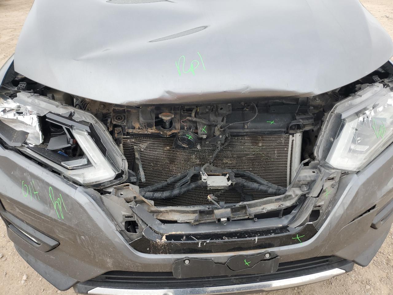 2018 Nissan Rogue VIN 5N1AT2MV3JC723124 Copart auction photo, front end damage thumbnail 12