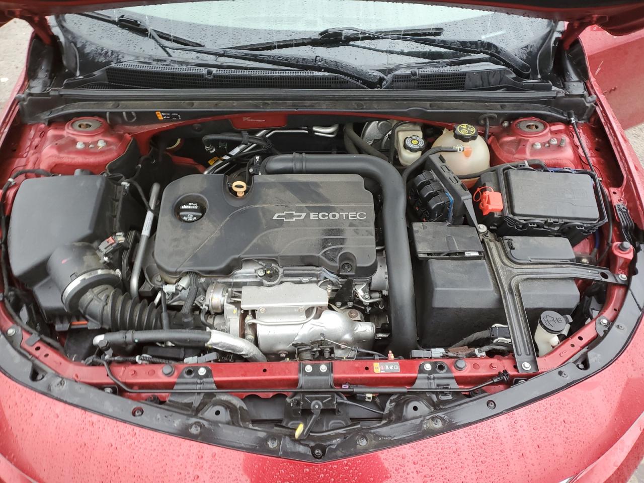2016 Chevrolet Malibu VIN 1G1ZE5ST4GF220044 Copart auction photo, front end damage thumbnail 11