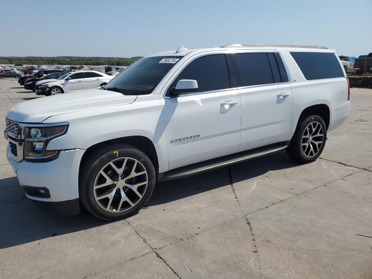 2016 Chevrolet Suburban VIN 1GNSCHKC3GR237262