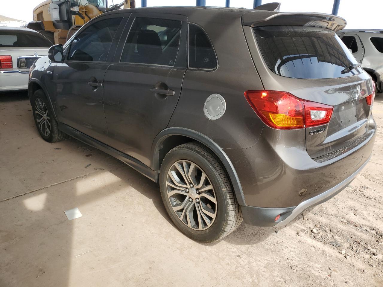 2017 Mitsubishi Outlander VIN JA4AP3AU6HZ018720 Copart auction photo, minor dent/scratches damage thumbnail 2