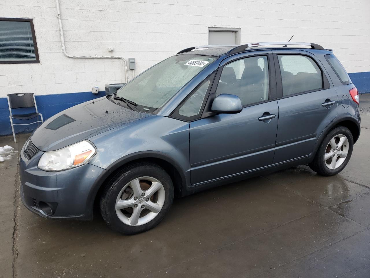 2009 Suzuki SX4 VIN JS2YB417996201508