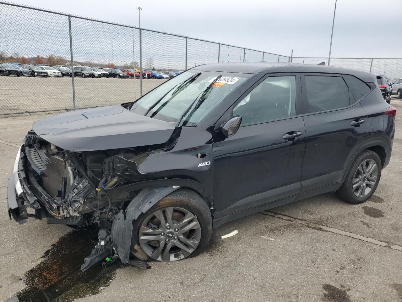 2022 KIA Seltos VIN KNDEPCAA9N7235506