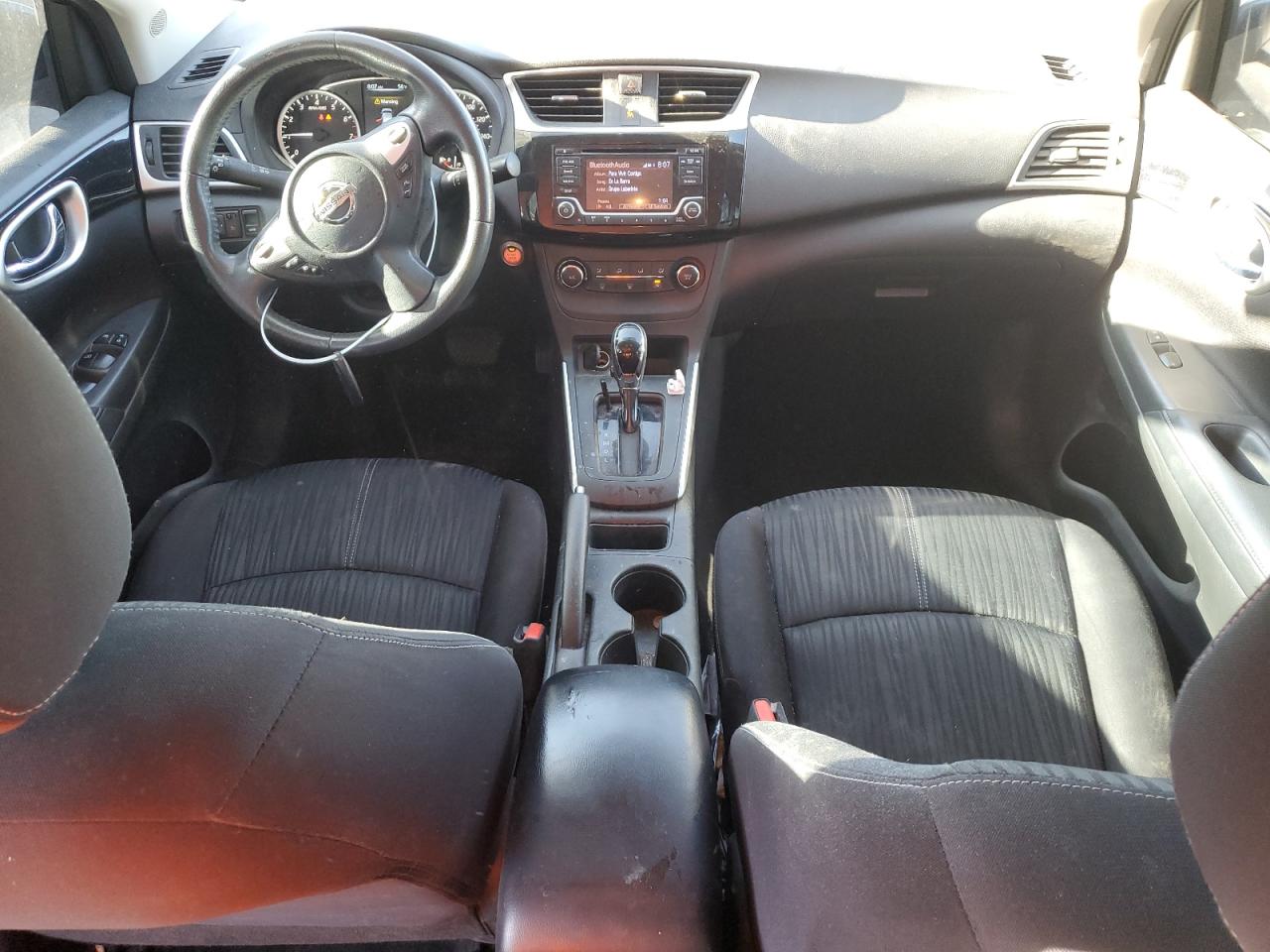 2016 Nissan Sentra VIN 3N1AB7AP8GY220587 Copart auction photo, front end damage thumbnail 8