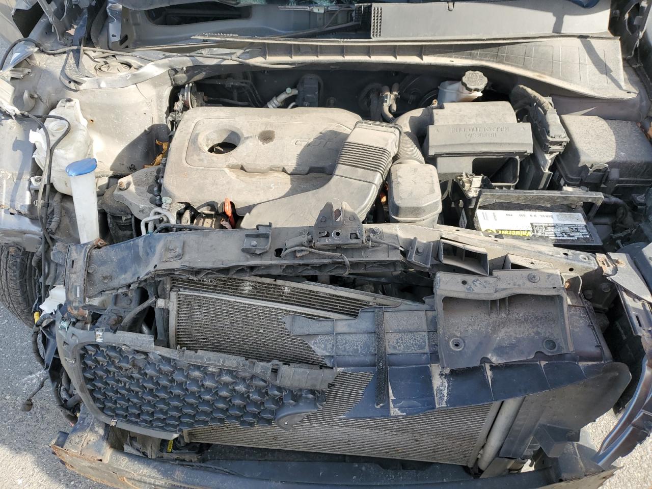 2016 KIA Sorento VIN 5XYPG4A35GG144934 Copart auction photo, front end damage thumbnail 12
