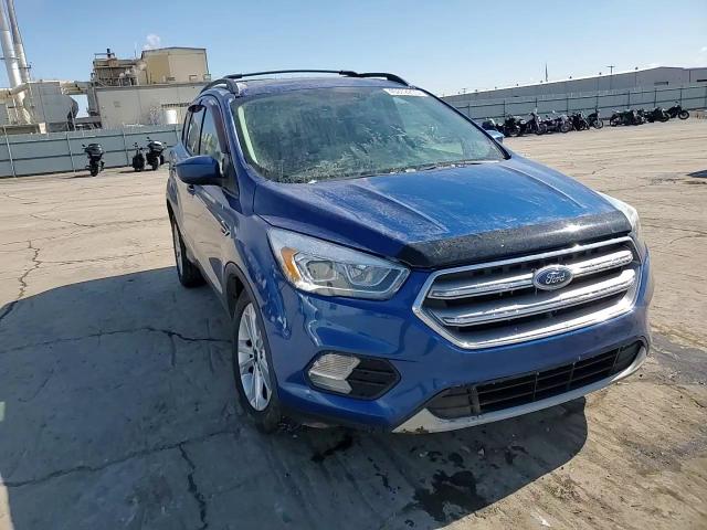 2017 Ford Escape VIN 1FMCU9GD7HUB32607 Copart auction photo, undercarriage / front end damage thumbnail 12