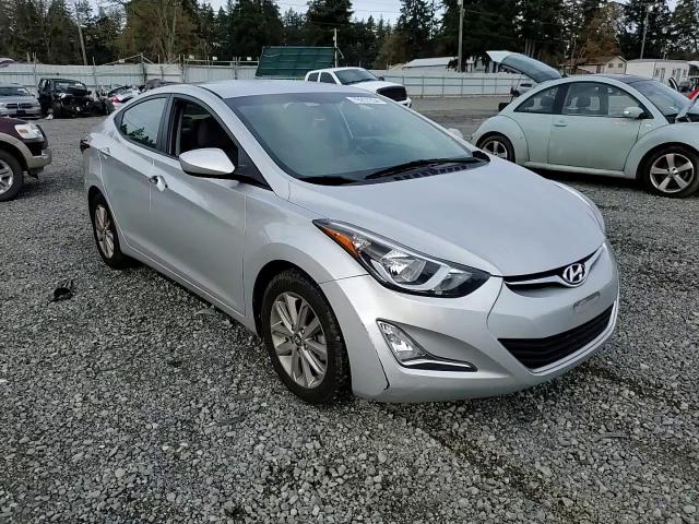 2015 Hyundai Elantra VIN 5NPDH4AE3FH607338 Copart auction photo, vandalism damage thumbnail 11