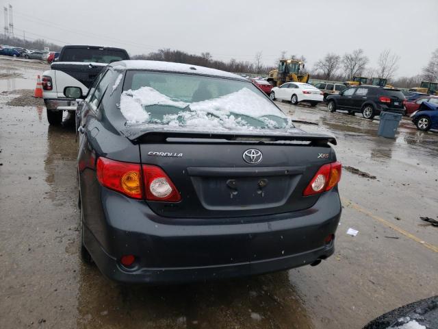 2009 Toyota Corolla VIN 1NXBE40E79Z029963 Copart auction photo, front end damage thumbnail 6