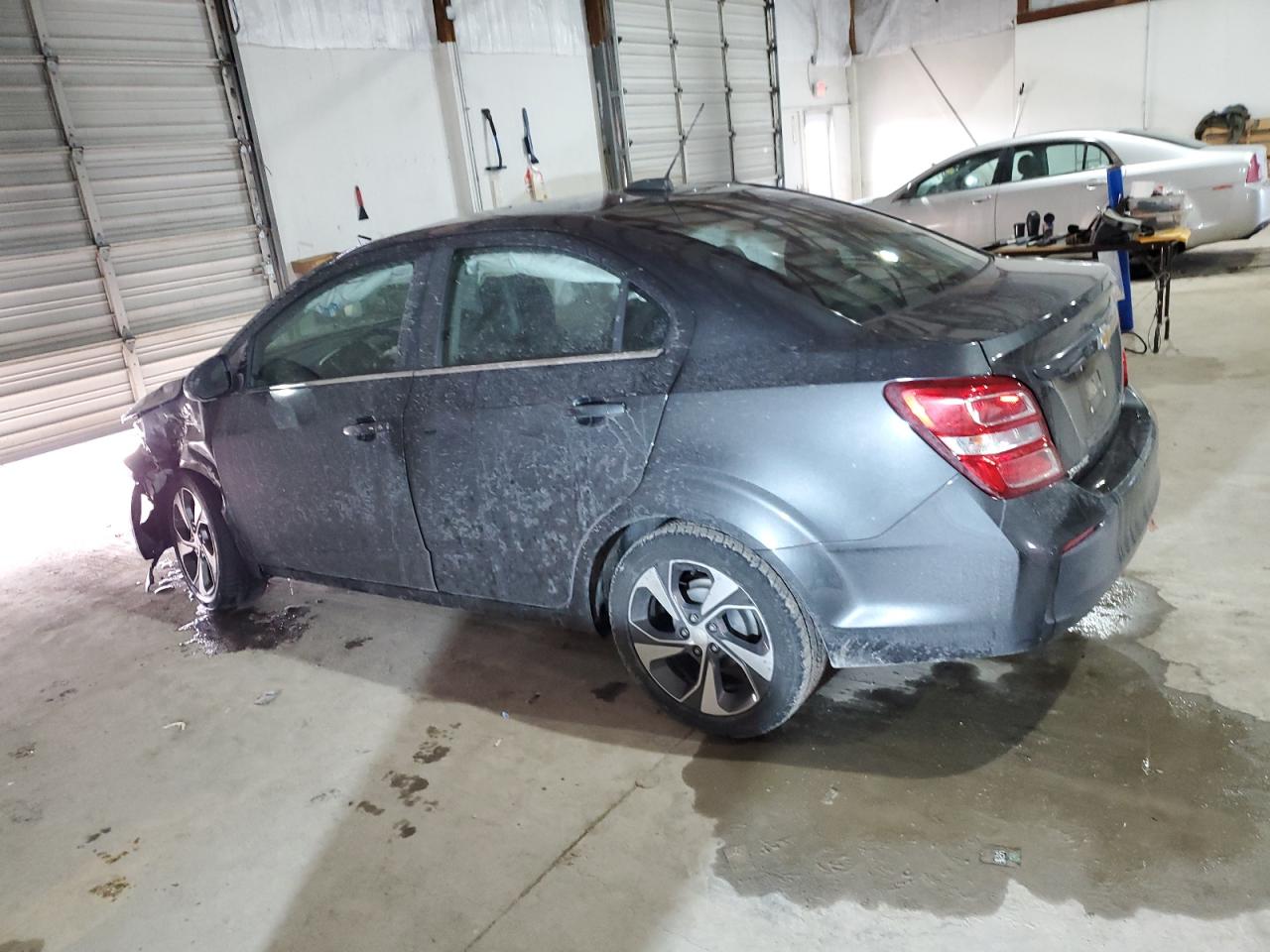 2019 Chevrolet Sonic VIN 1G1JF5SB0K4127754 Copart auction photo, front end damage thumbnail 2