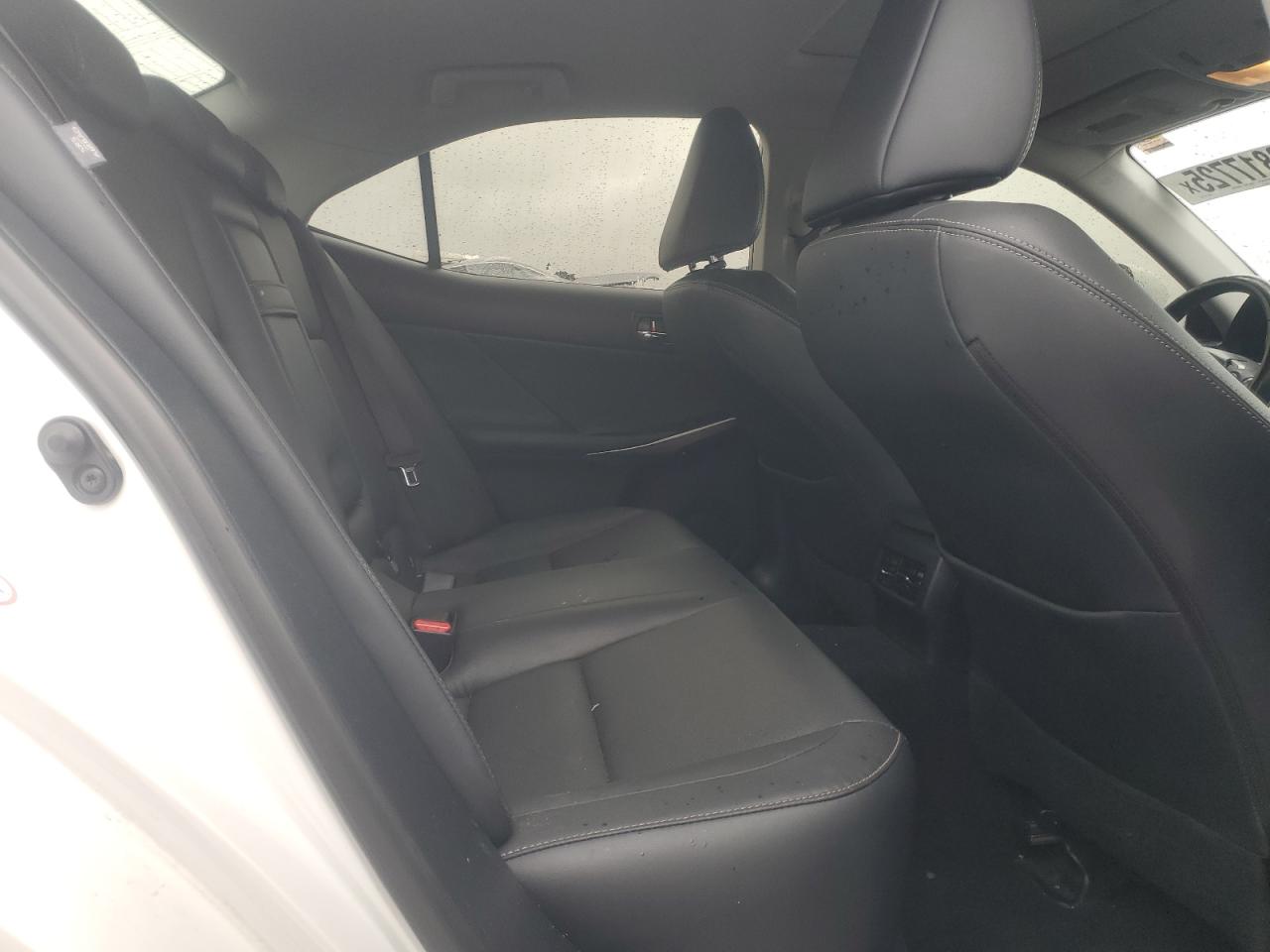 2016 Lexus IS VIN JTHCM1D2XG5013160 Copart auction photo, rear end / minor dent/scratches damage thumbnail 10