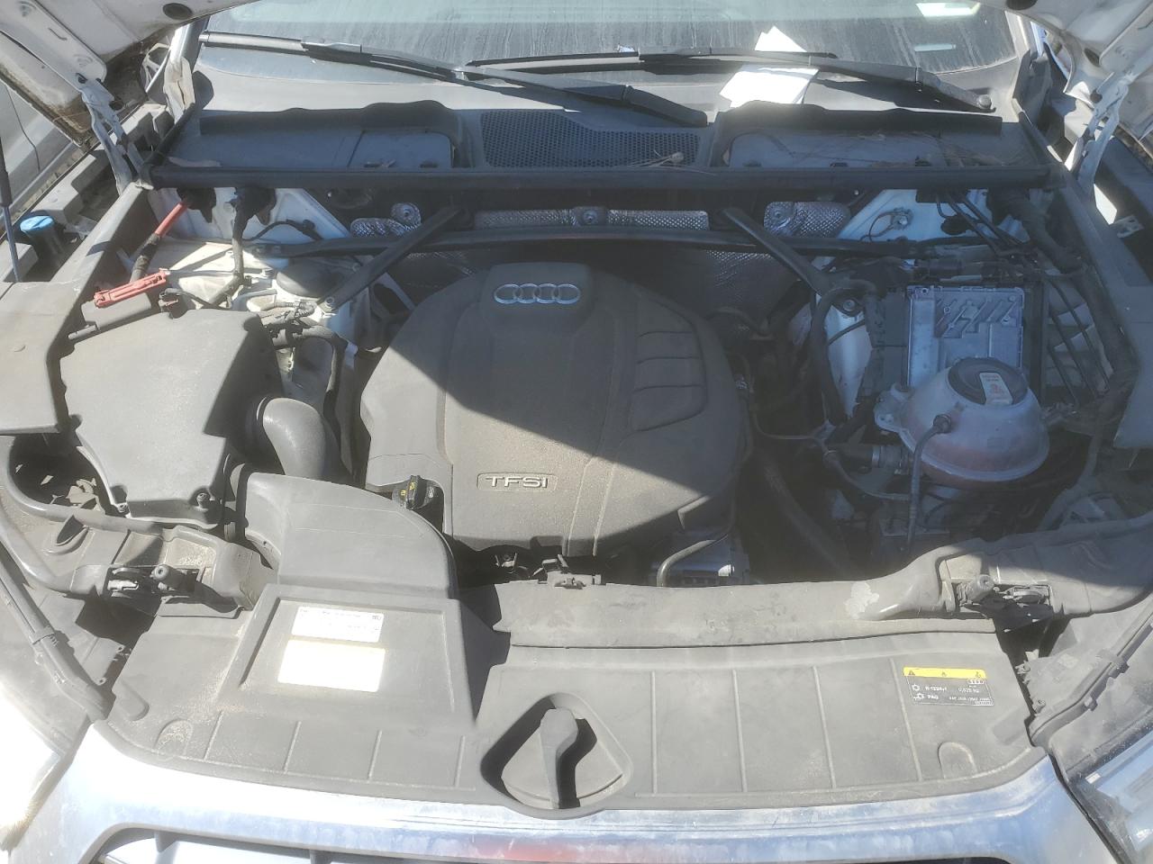 2020 Audi Q5 VIN WA1ANAFY9L2113778 Copart auction photo, rear end damage thumbnail 12