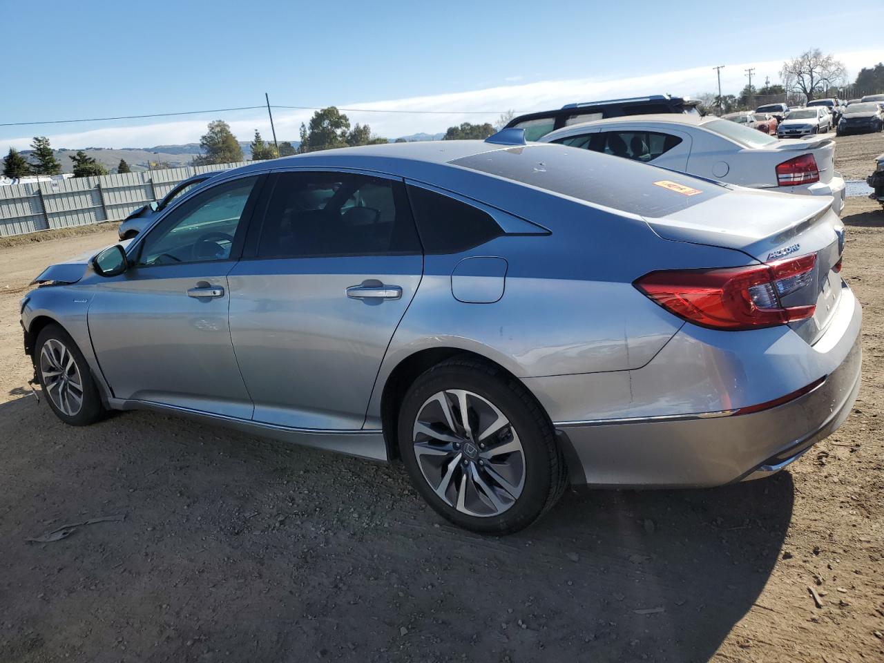 2020 Honda Accord VIN 1HGCV3F47LA000250 Copart auction photo, front end damage thumbnail 2