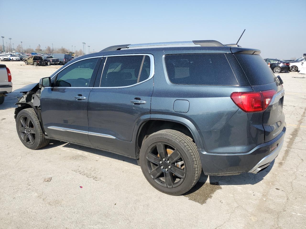 2019 GMC Acadia VIN 1GKKNPLS0KZ294387 Copart auction photo, front end / side damage thumbnail 2